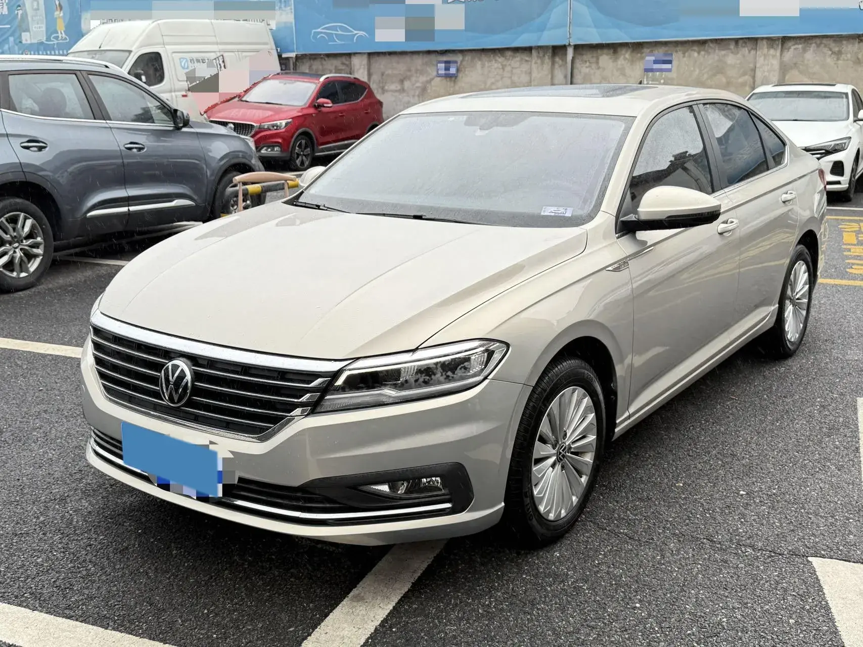 2022 VOLKSWAGEN LAVIDA view 1