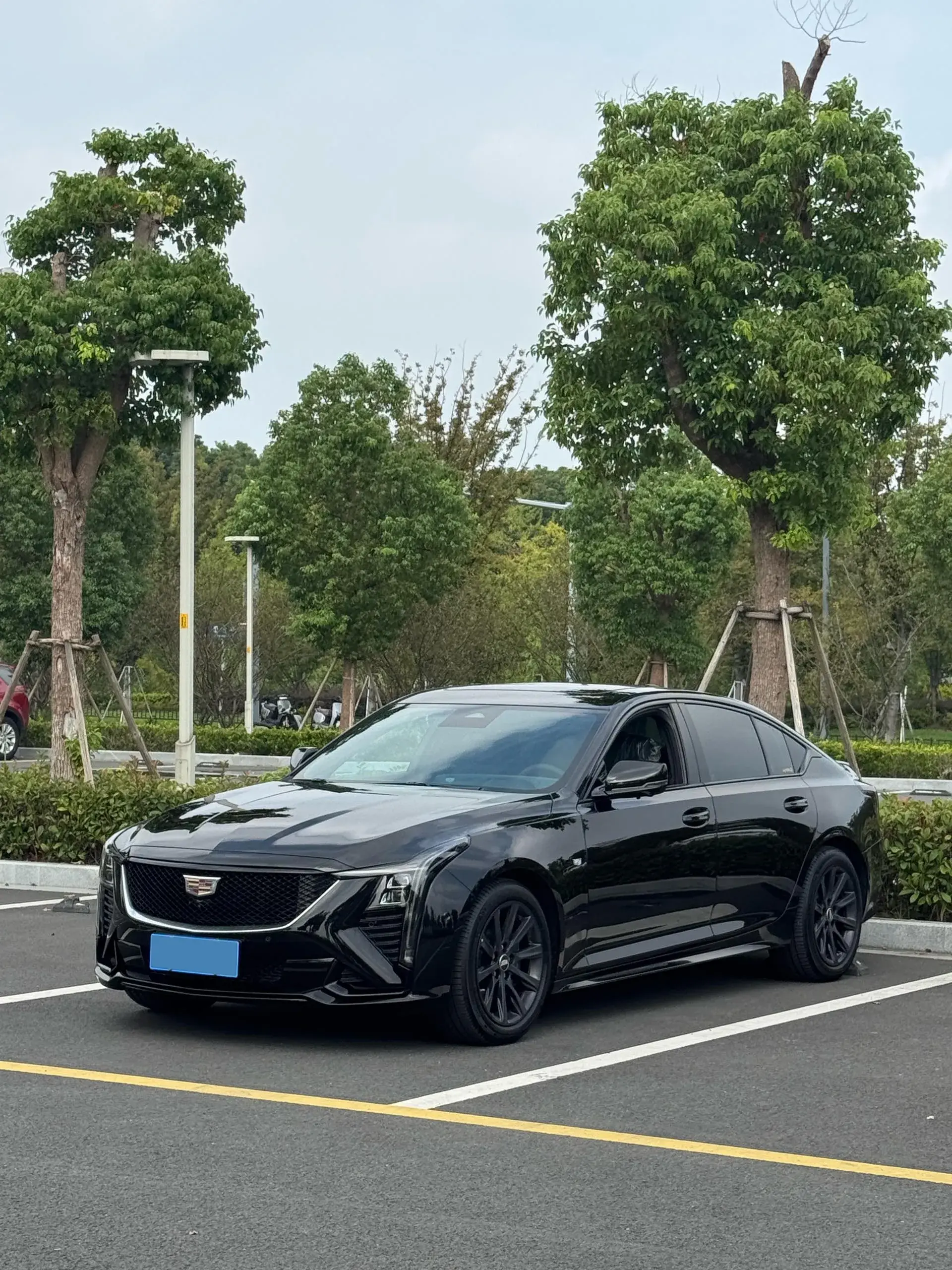 2024 CADILLAC CT5 view 1