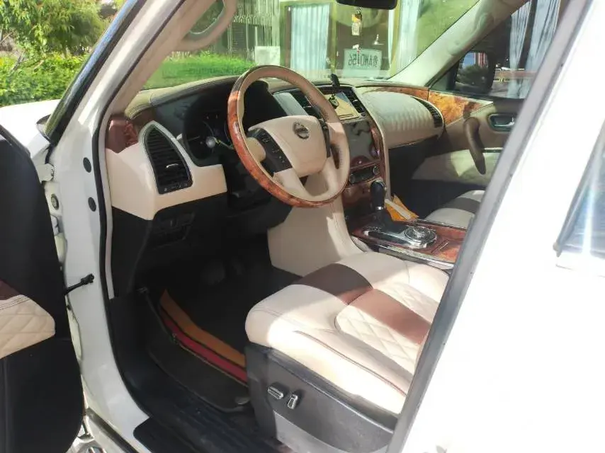 2018 NISSAN PATROL thumbnail 4