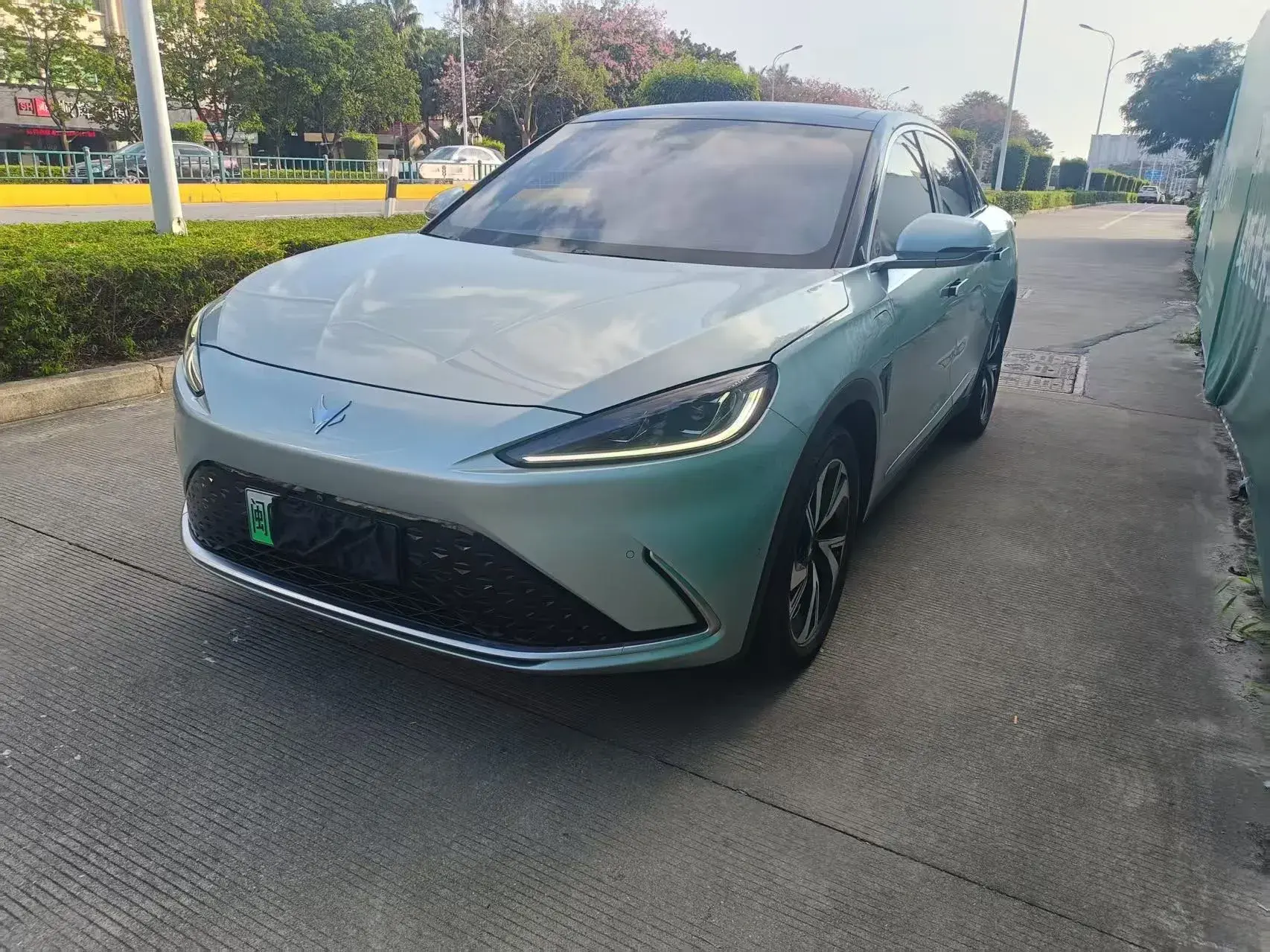 2021 ARCFOX ΑS view 1