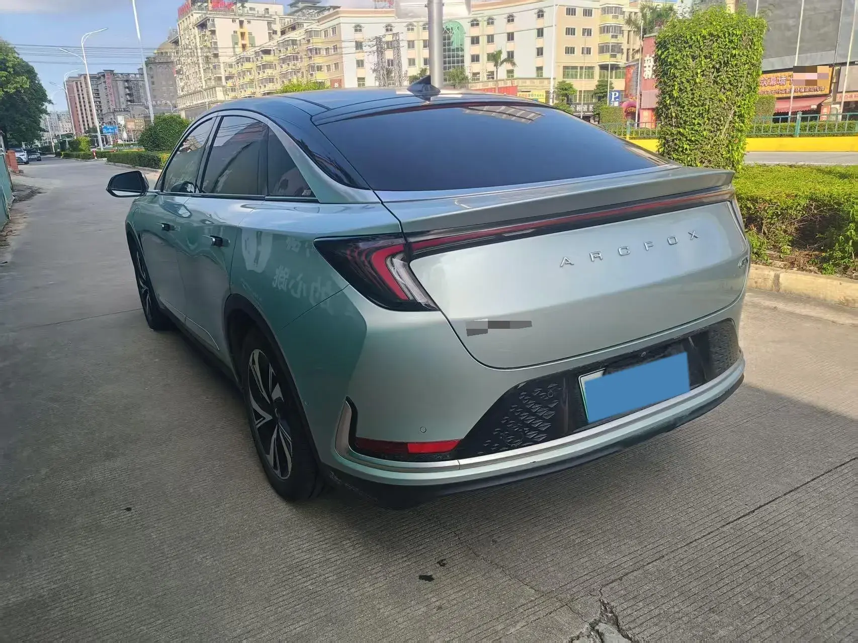 2021 ARCFOX ΑS thumbnail 4