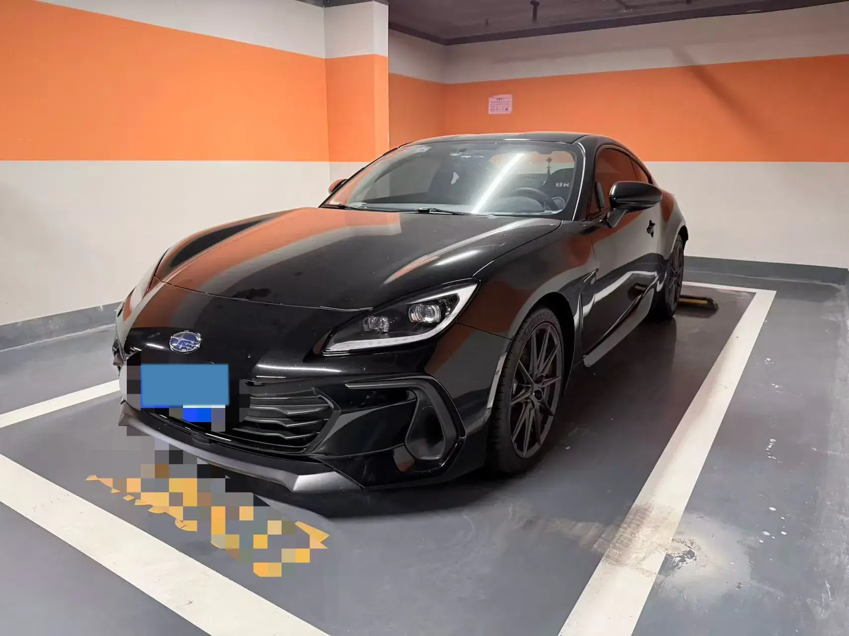 2022 SUBARU BRZ view 1