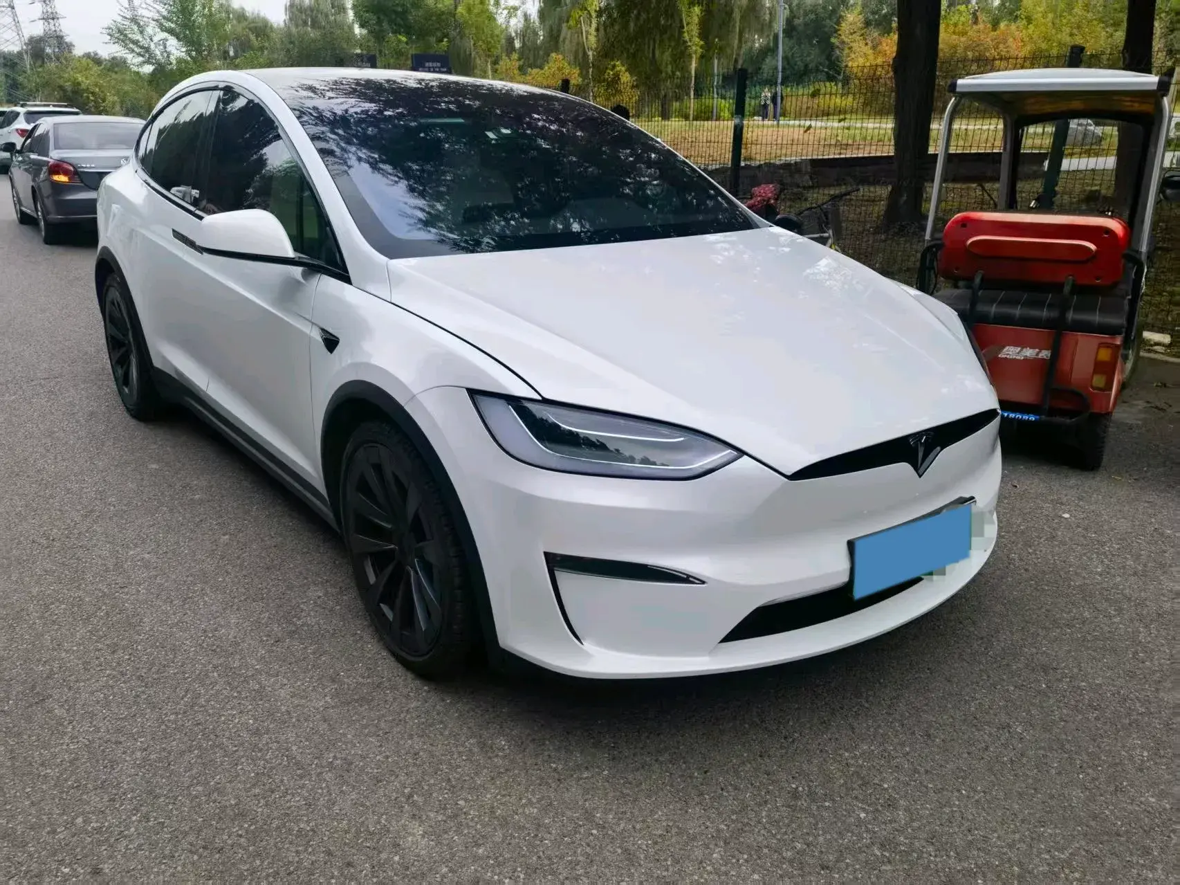 2023 TESLA MODEL thumbnail 3