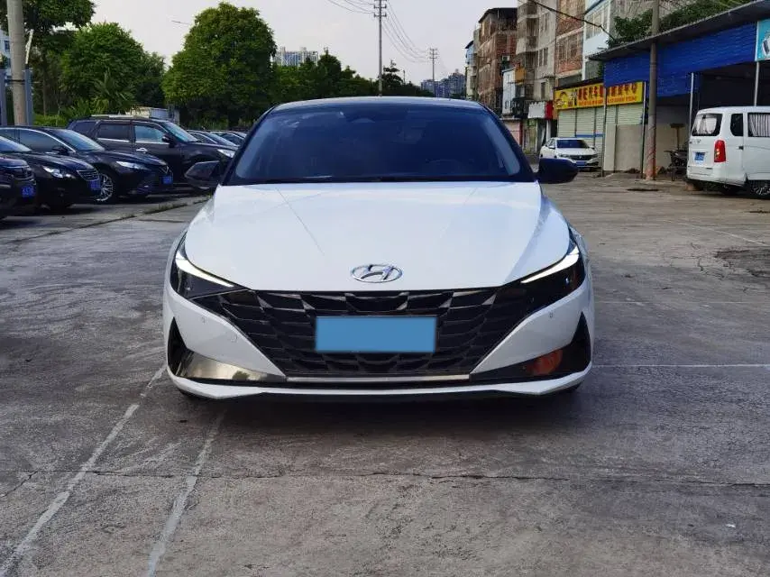 2021 HYUNDAI ELANTRA thumbnail 2