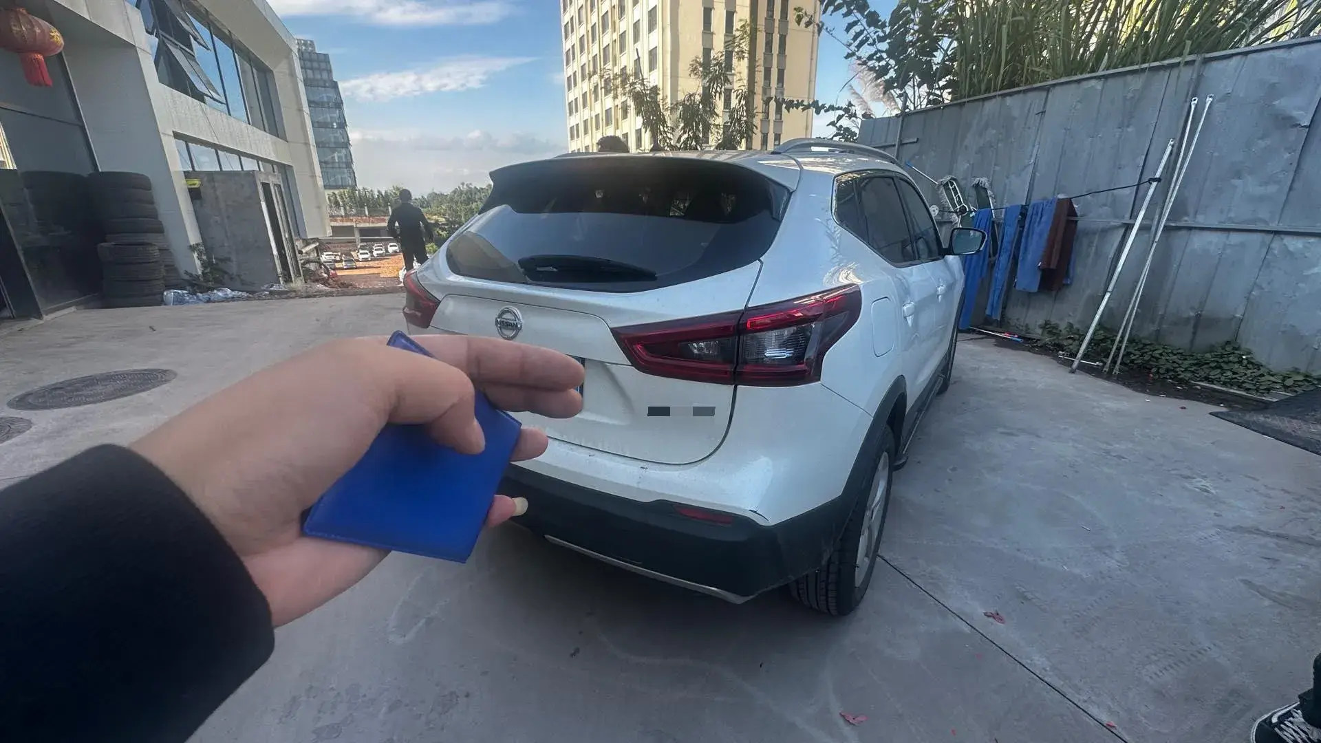 2022 NISSAN QASHQAI thumbnail 4