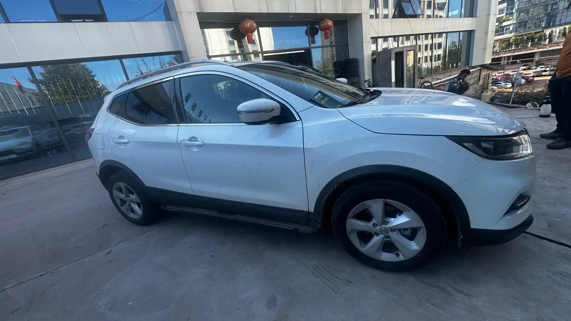 2022 NISSAN QASHQAI thumbnail 3