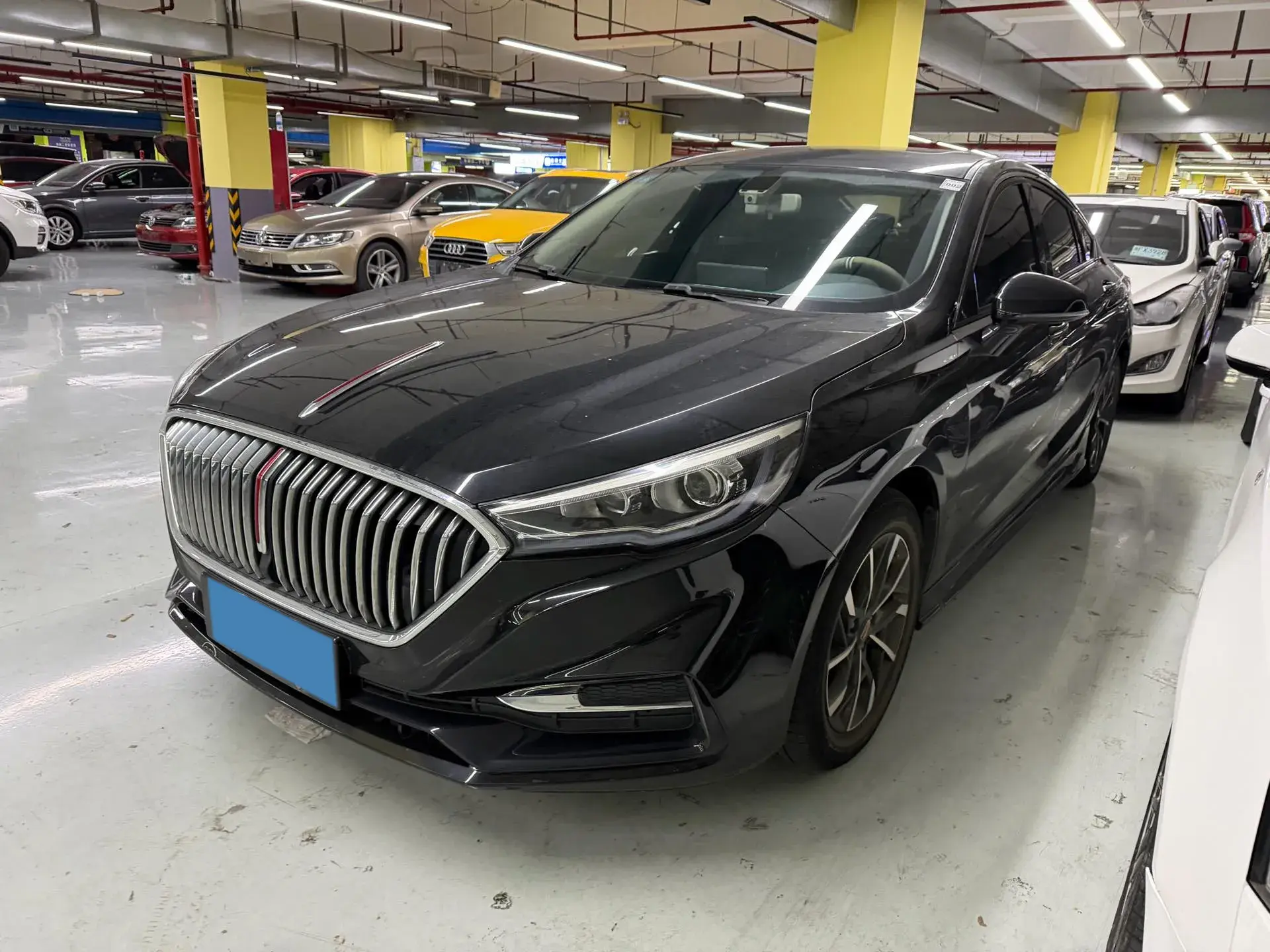 2020 HONGQI H5 view 1