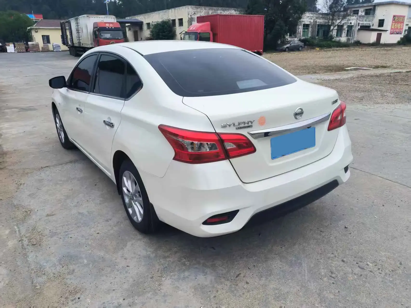 2022 NISSAN SYLPHY thumbnail 4