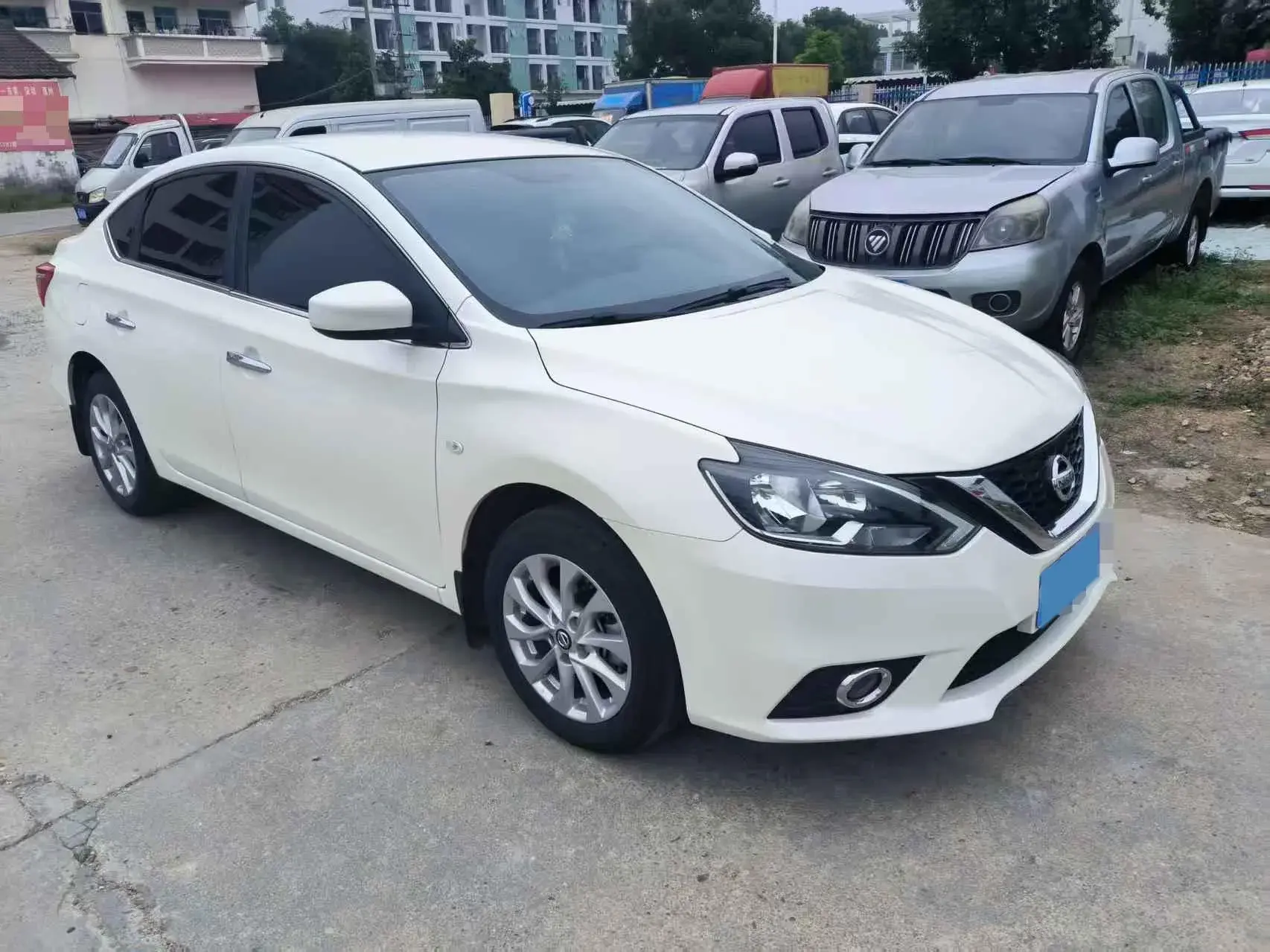 2022 NISSAN SYLPHY thumbnail 2