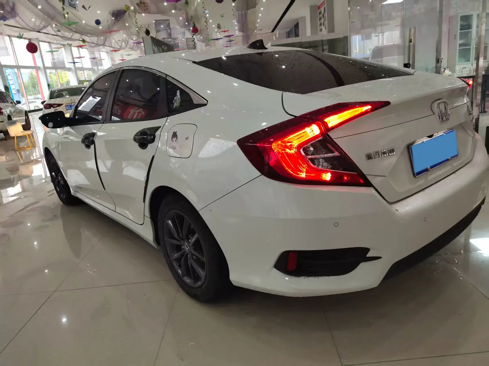 2019 HONDA CIVIC thumbnail 3