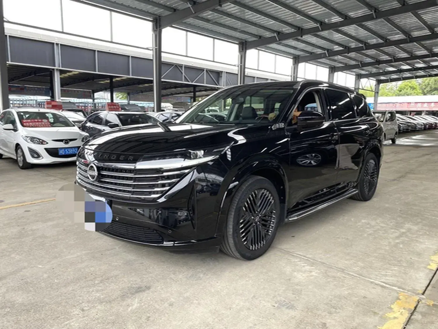 2024 NISSAN PATHFINDER view 1