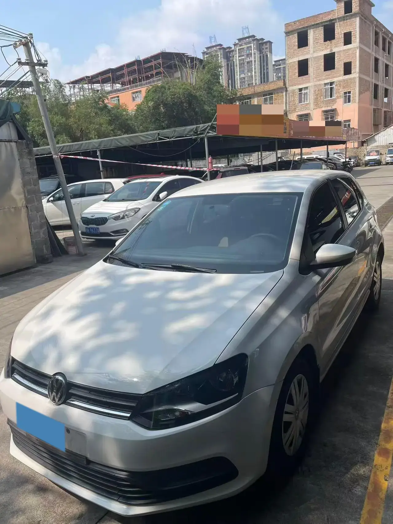 2018 VOLKSWAGEN POLO view 1