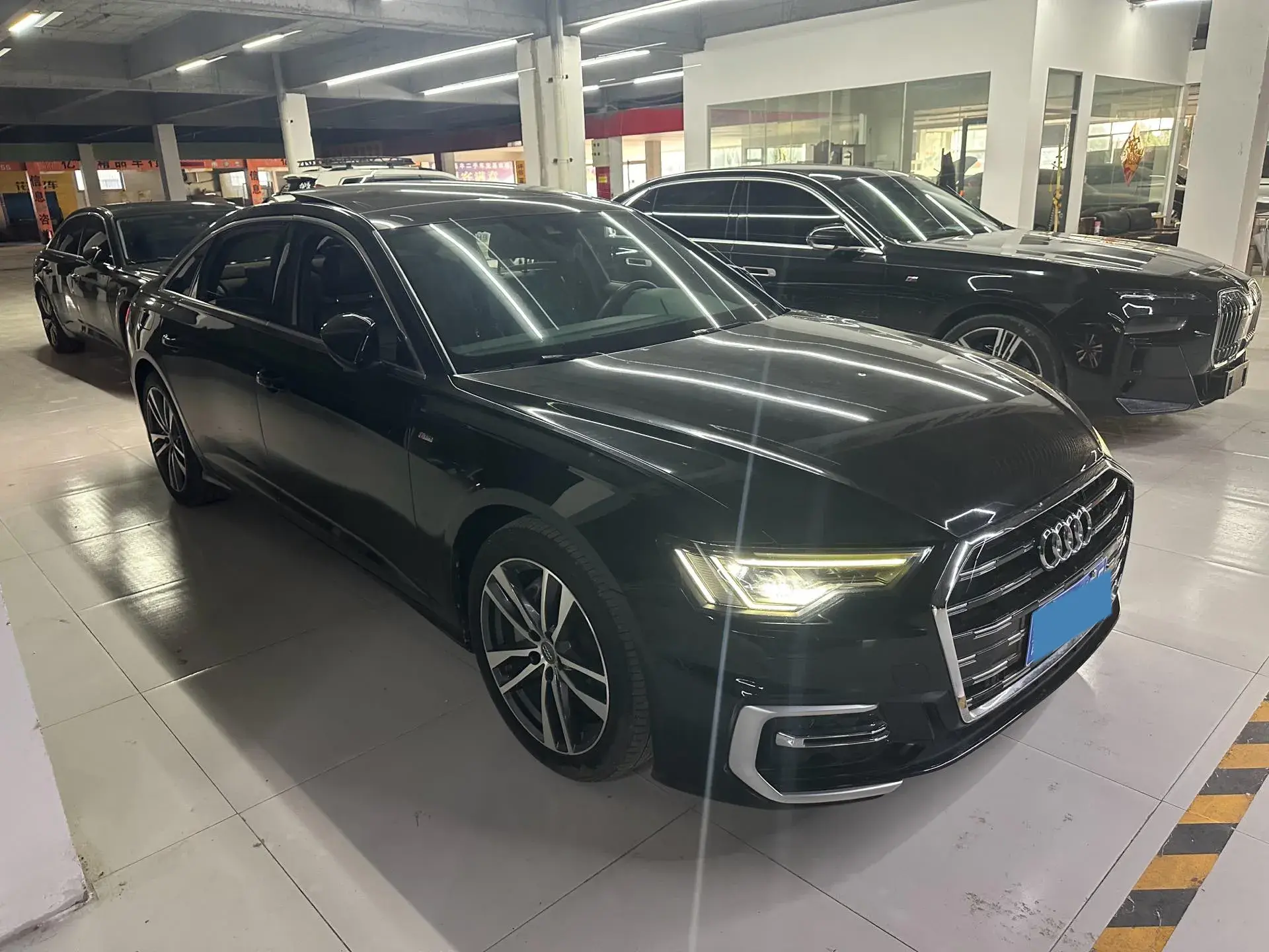 2020 AUDI A6L thumbnail 2