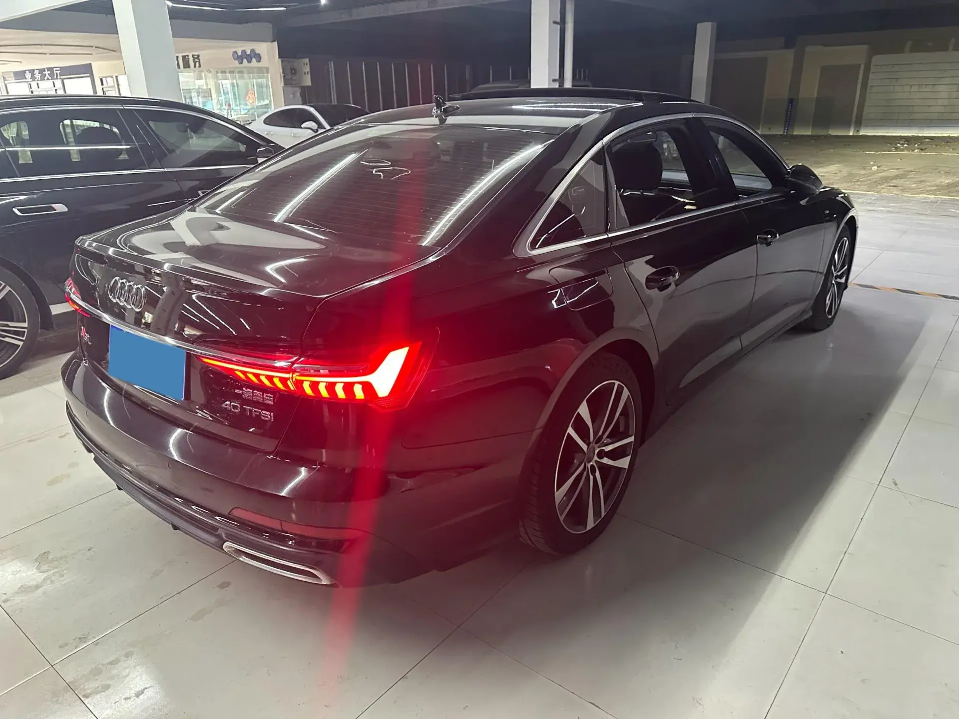 2020 AUDI A6L thumbnail 3