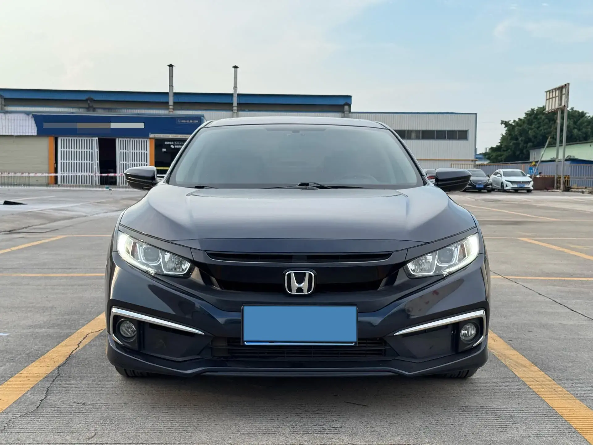 2019 HONDA CIVIC thumbnail 2