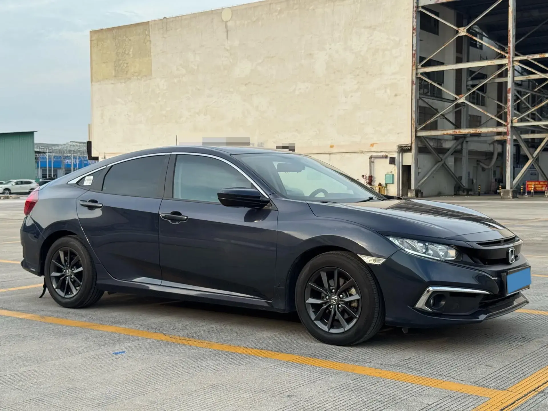 2019 HONDA CIVIC thumbnail 3