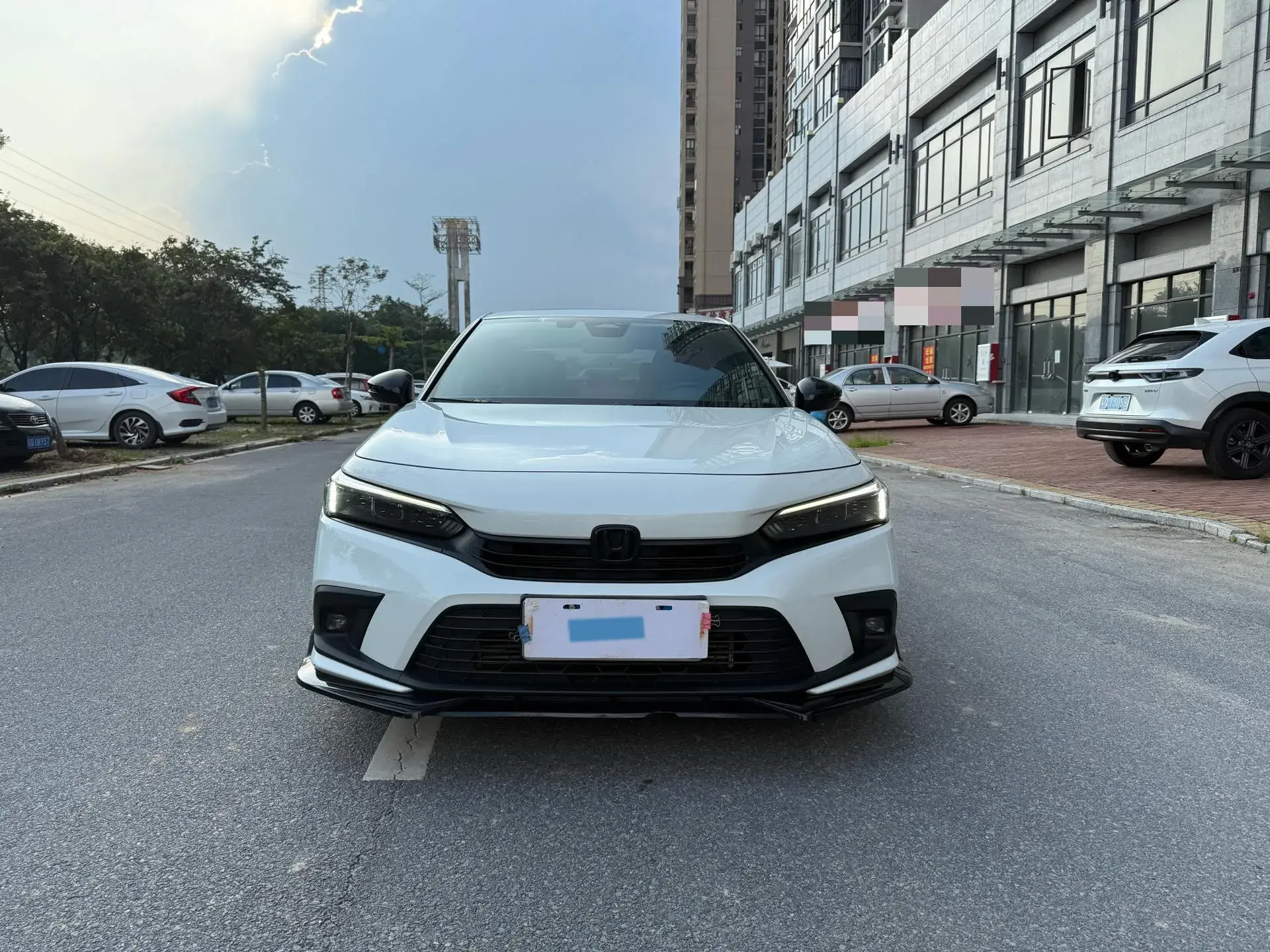 2022 HONDA CIVIC thumbnail 2