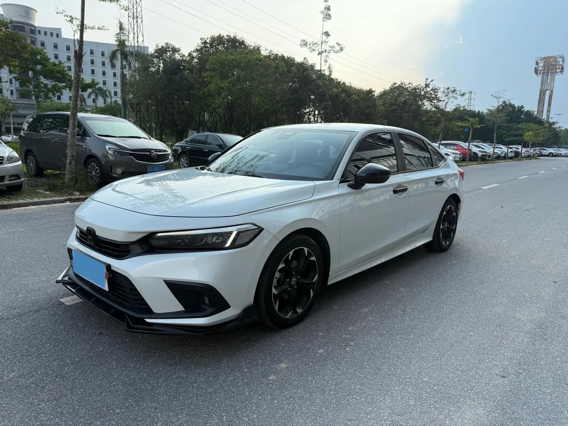 2022 HONDA CIVIC view 1