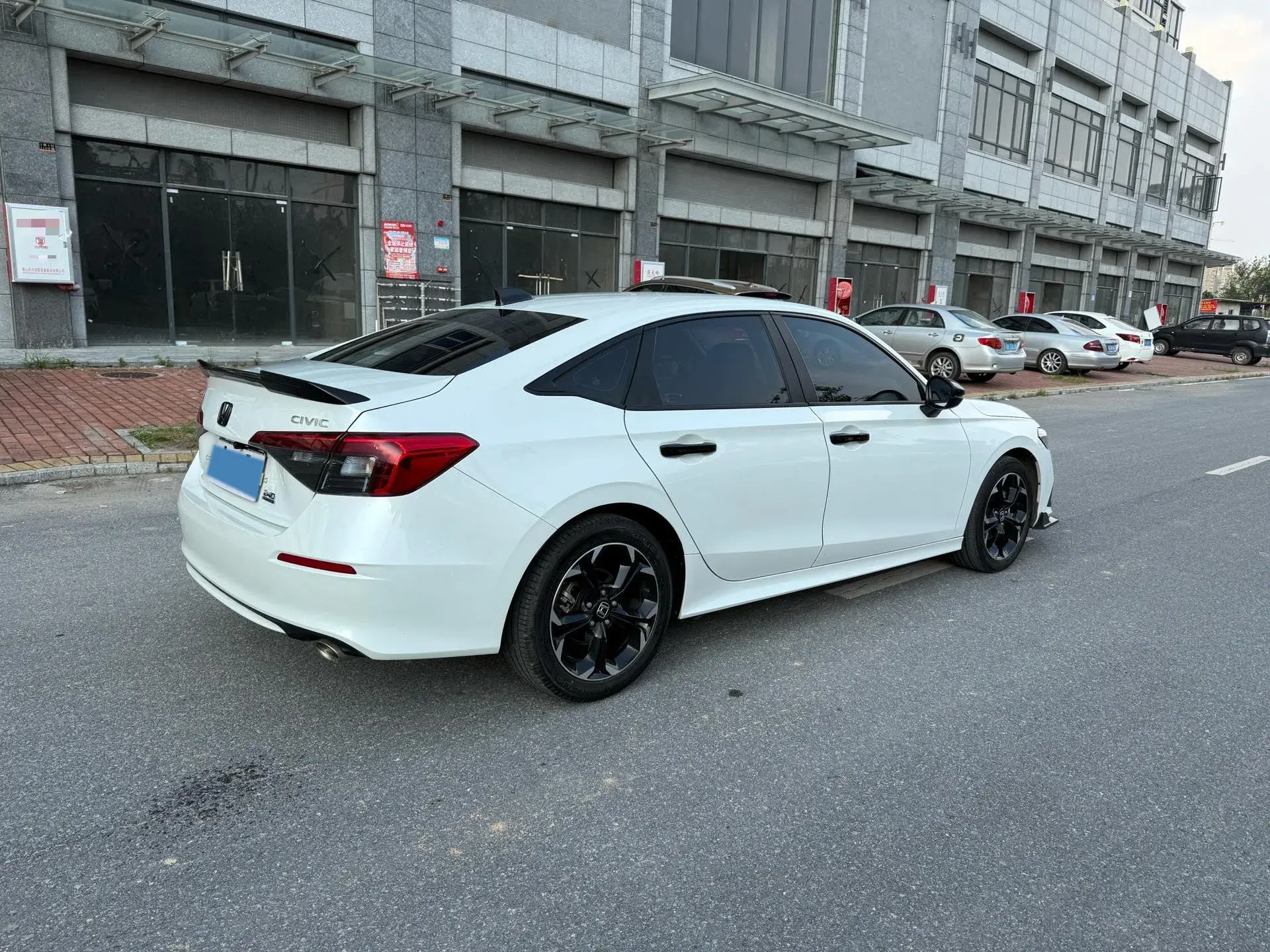 2022 HONDA CIVIC thumbnail 4