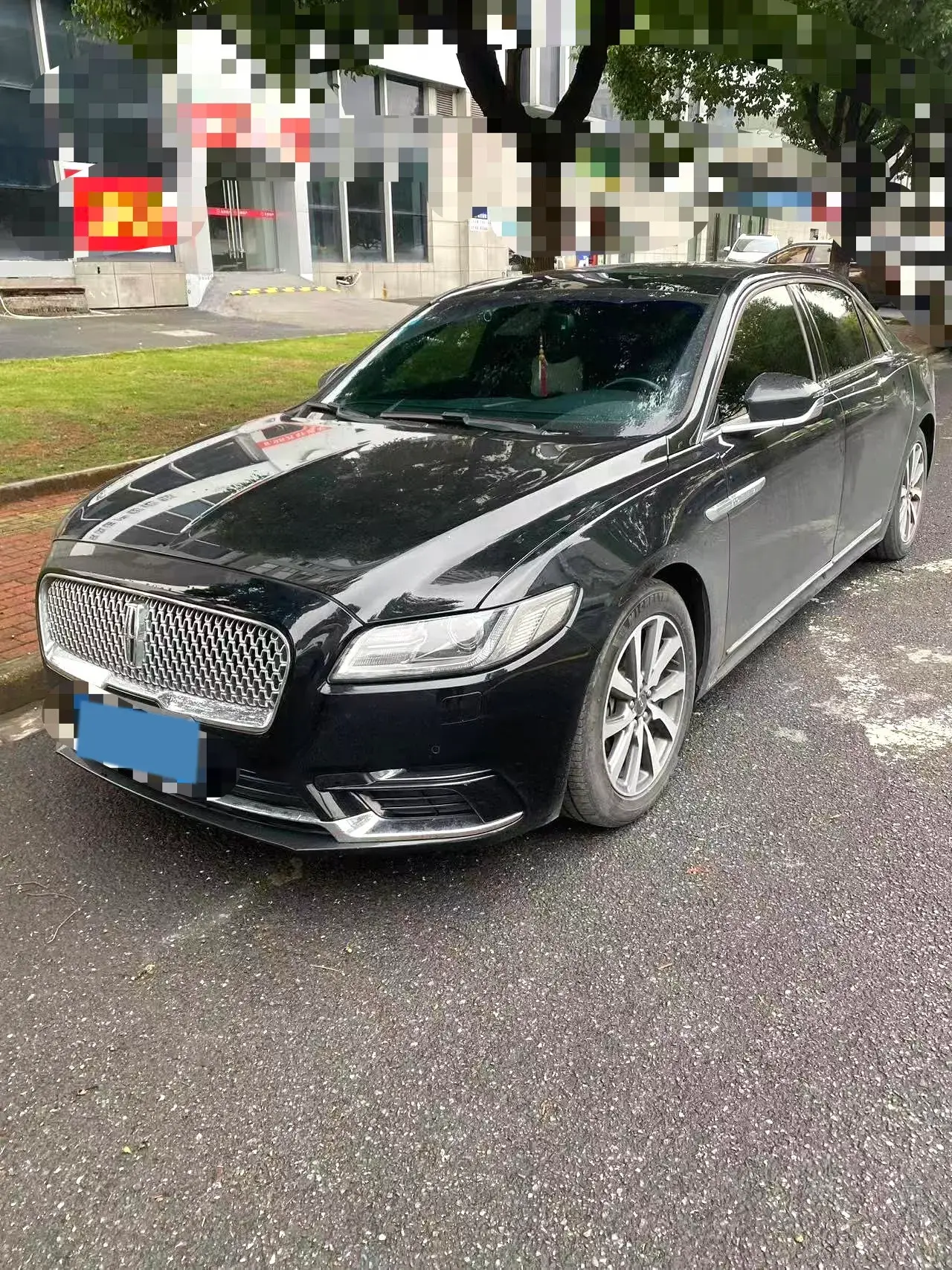 2017 LINCOLN CONTINENTAL view 1