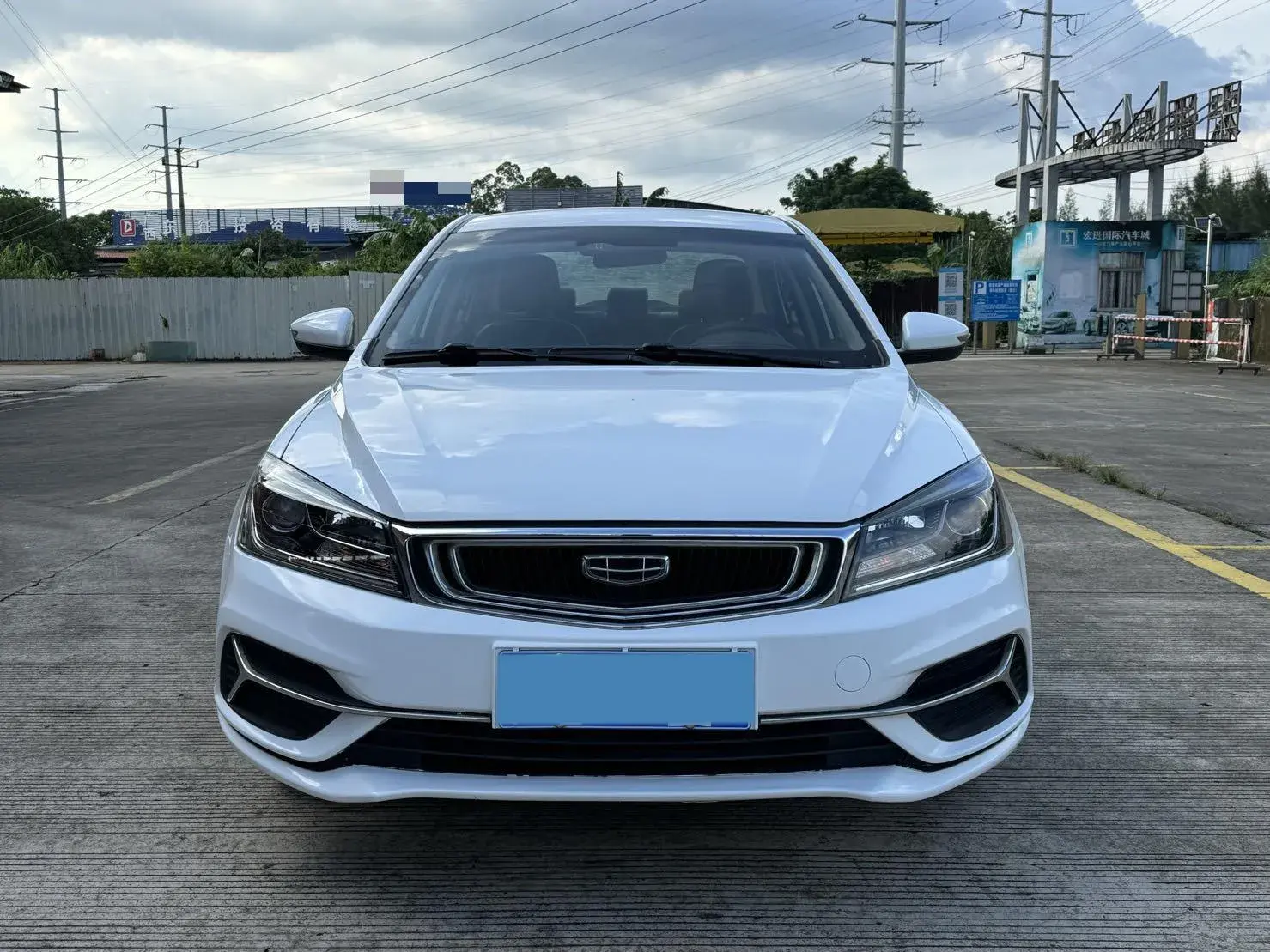 2019 GEELY EMGRAND thumbnail 2