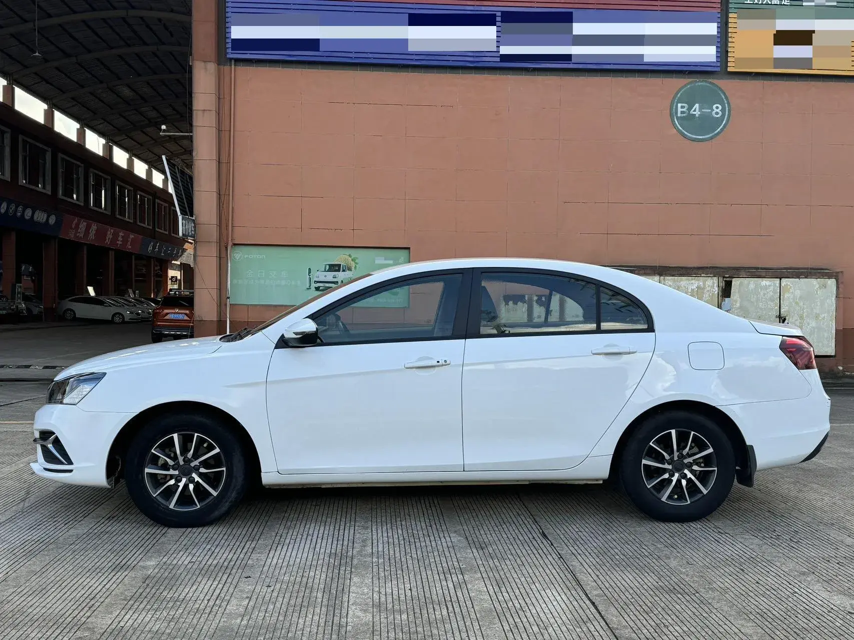 2019 GEELY EMGRAND thumbnail 3