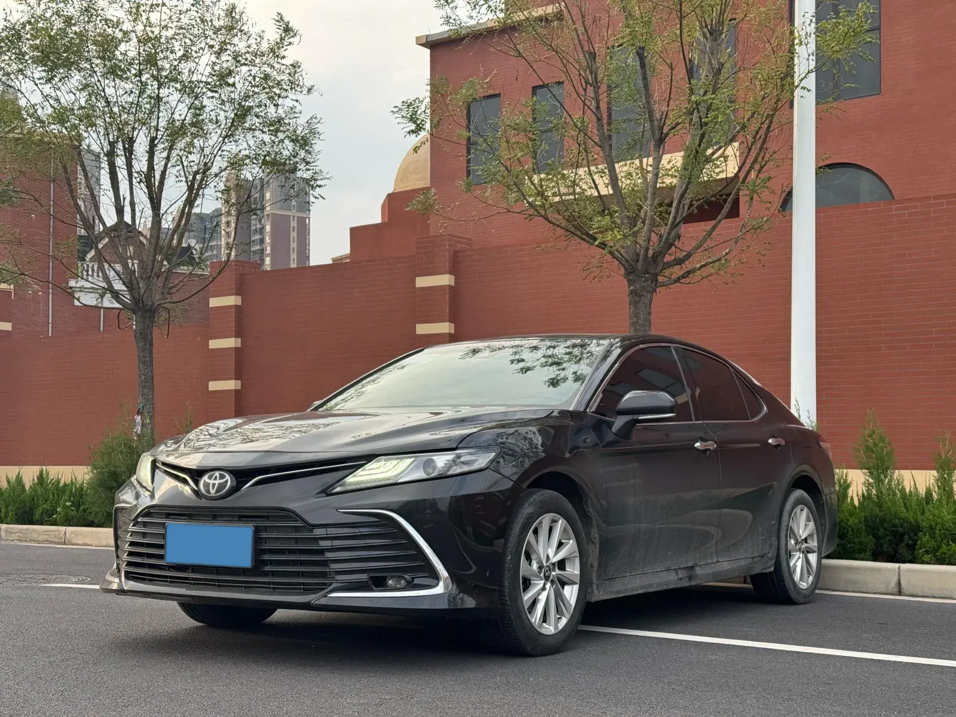 2021 TOYOTA CAMRY view 1