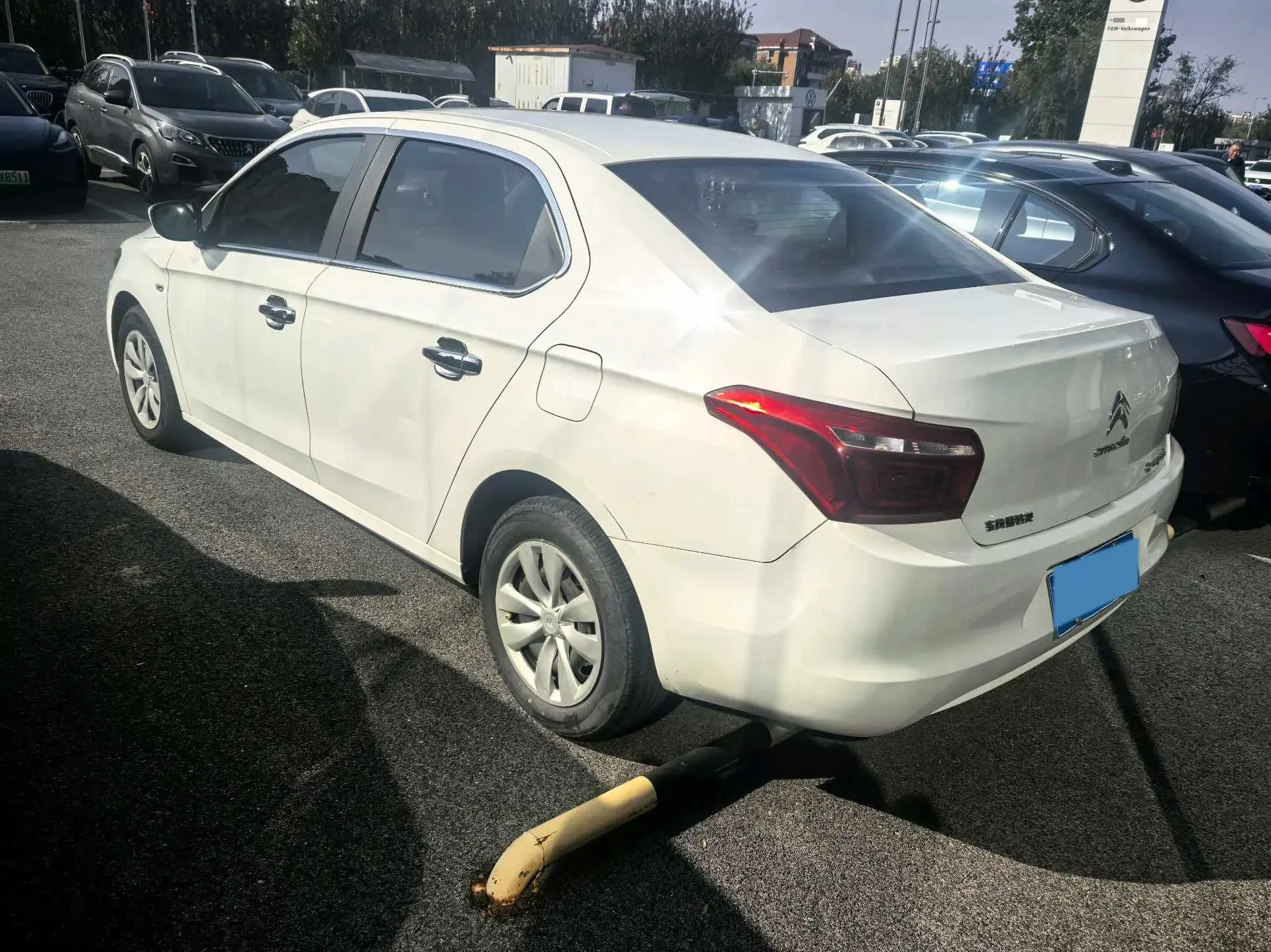 2018 CITROEN ELYSEE thumbnail 4