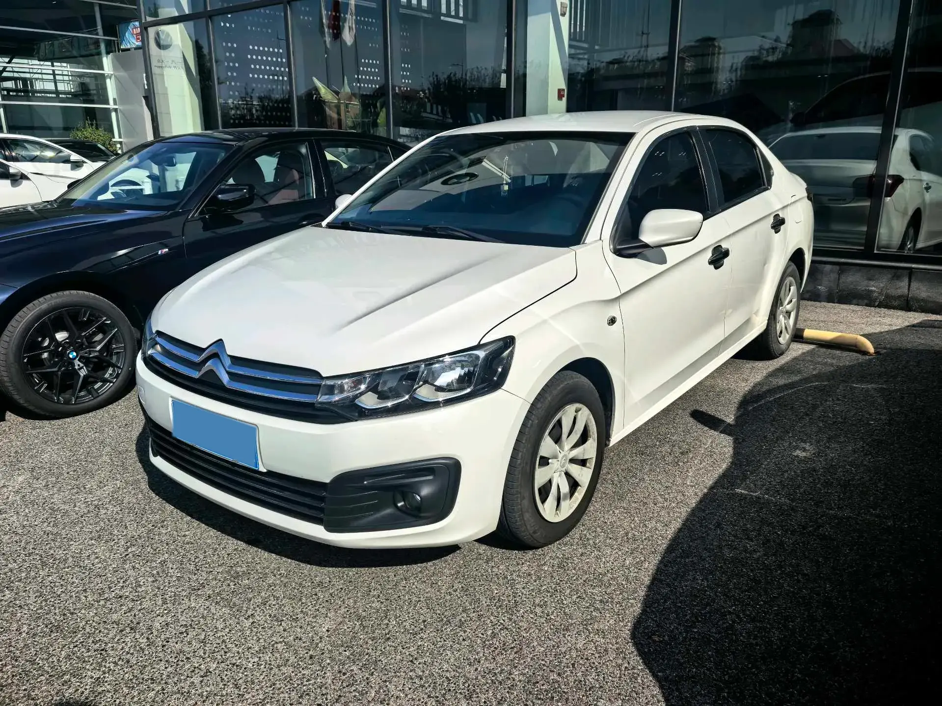 2018 CITROEN ELYSEE view 1