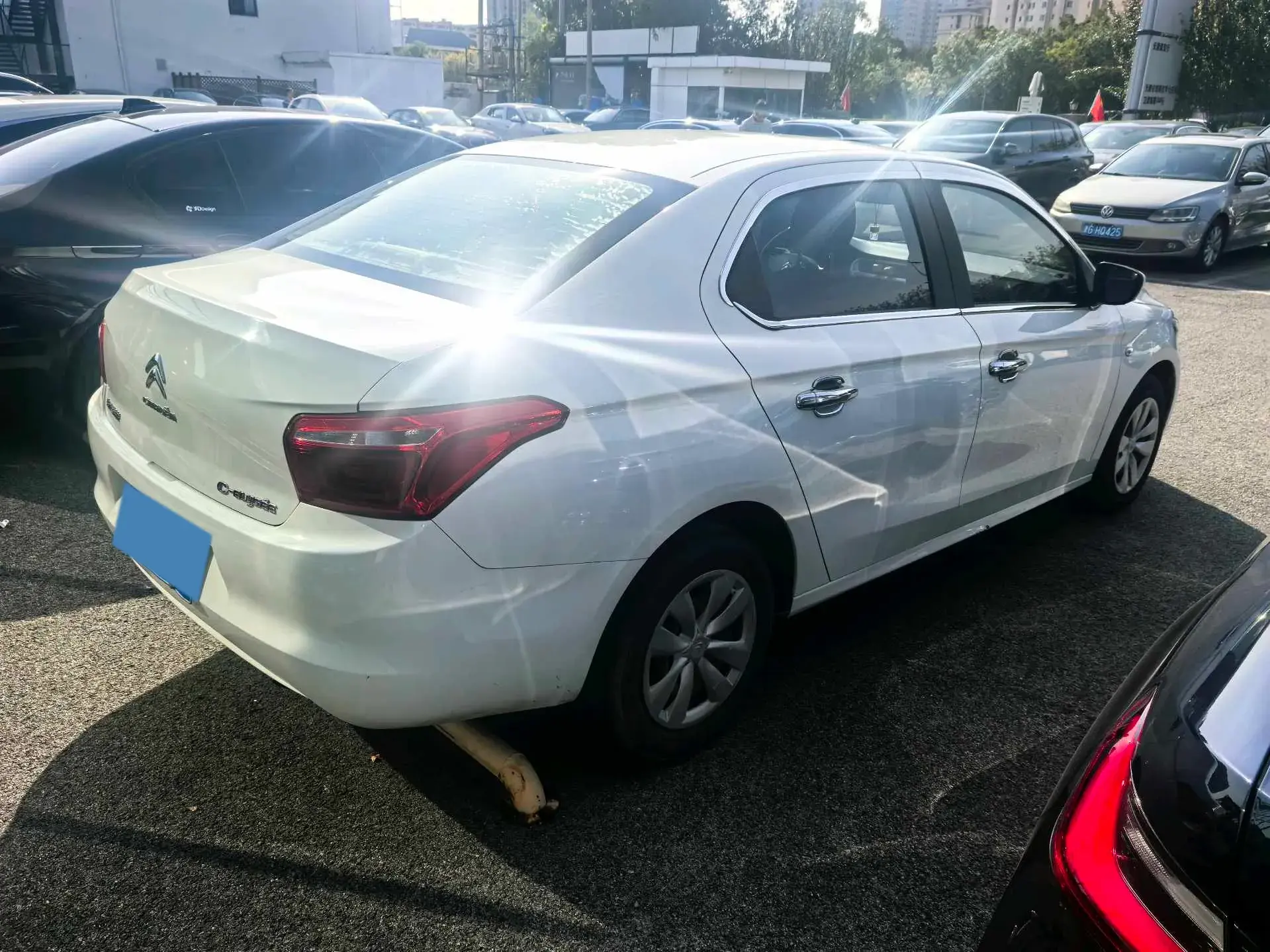 2018 CITROEN ELYSEE thumbnail 3