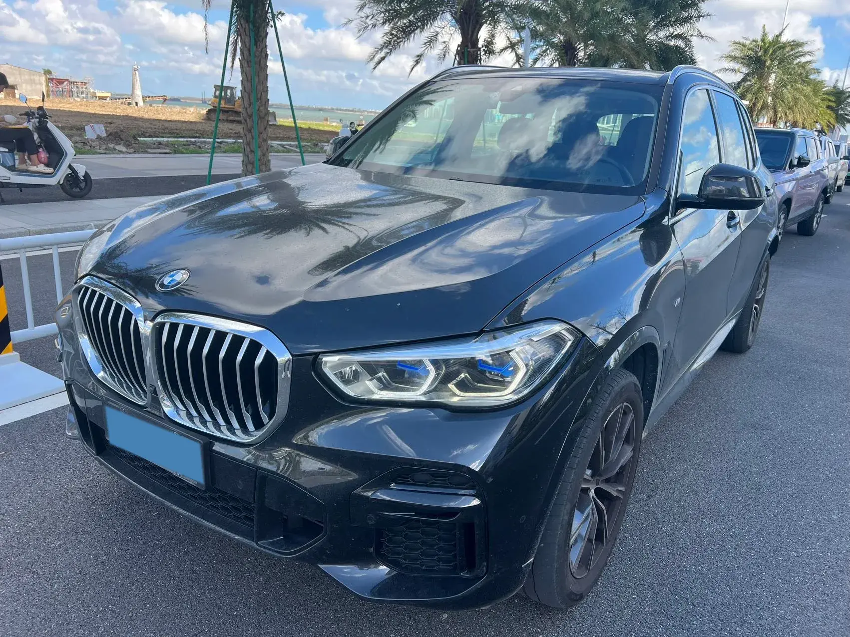 2022 BMW X5 view 1