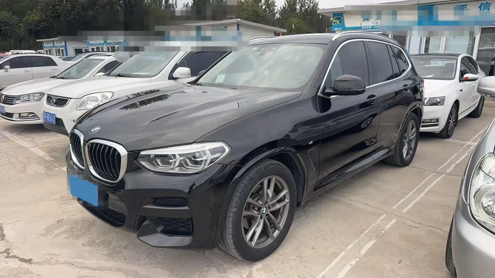 2021 BMW X3 view 1