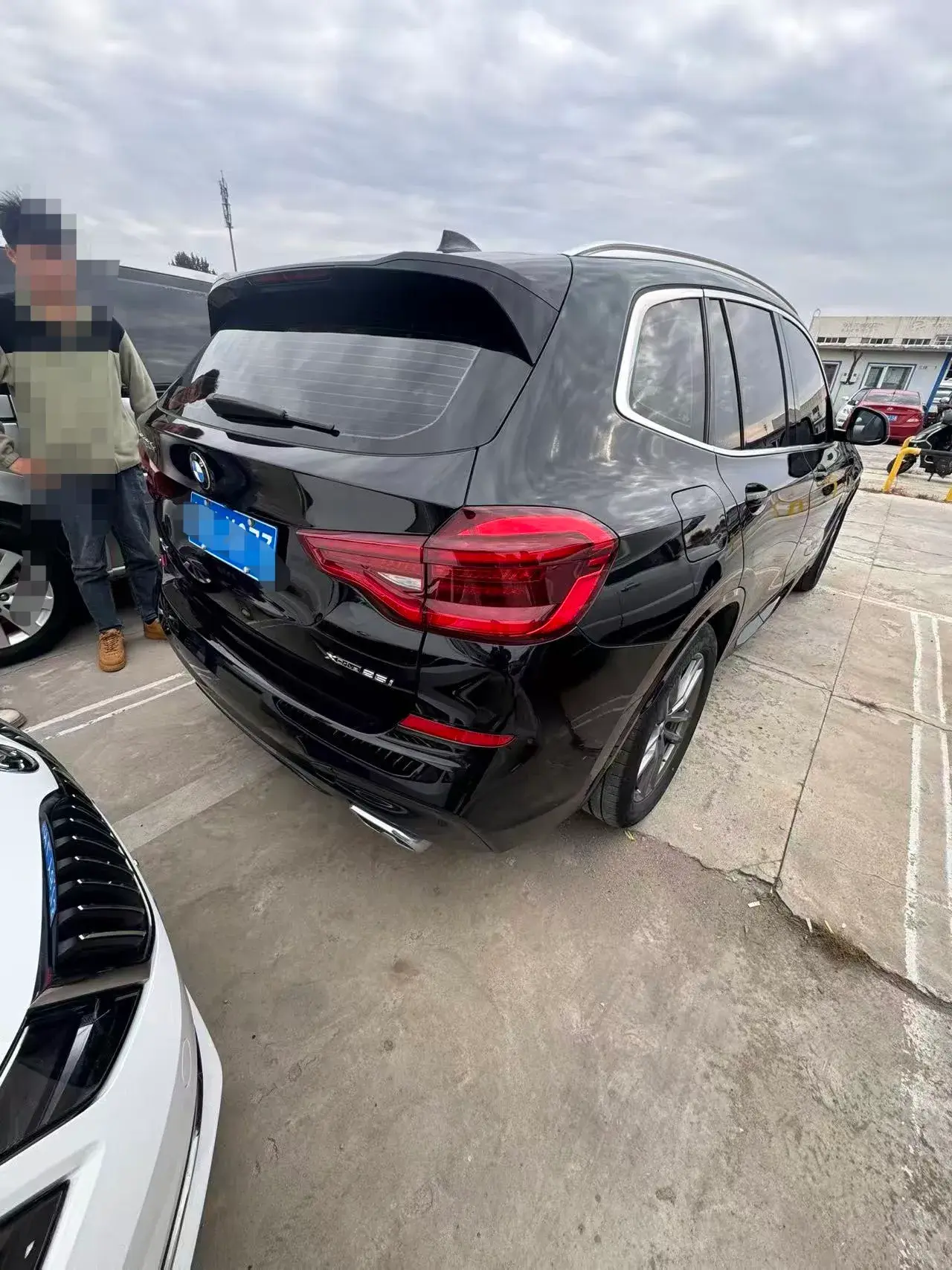 2021 BMW X3 thumbnail 2