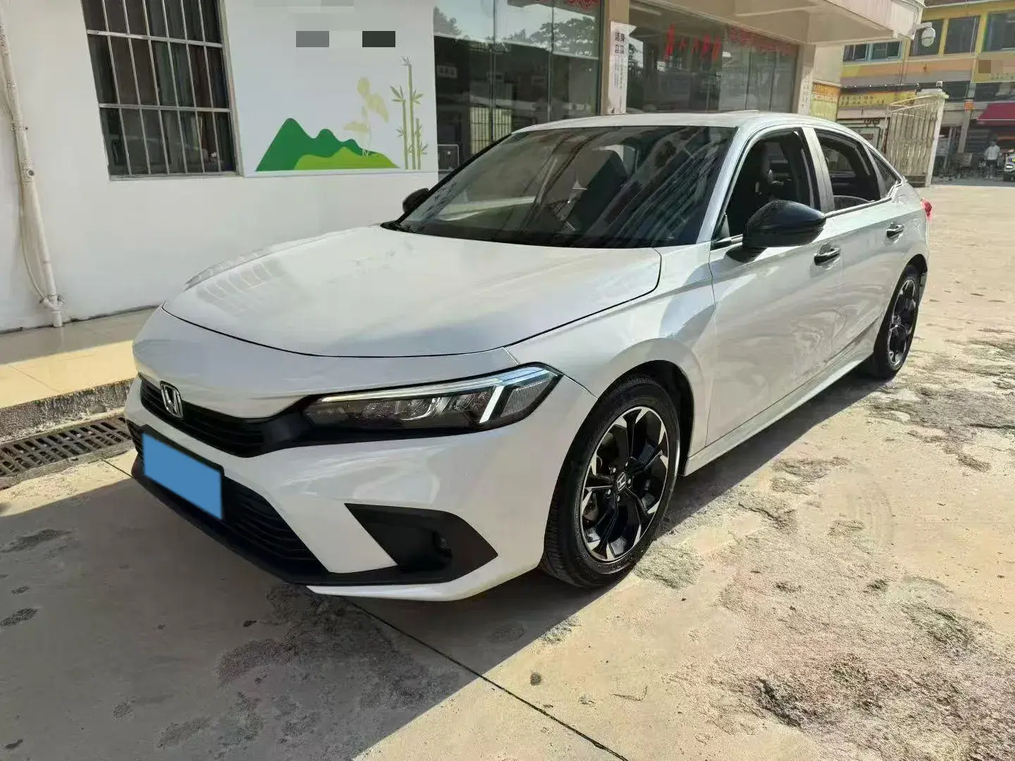 2023 HONDA CIVIC view 1