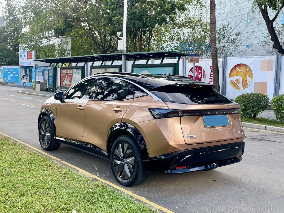2022 Nissan Ariya BEV 90KWH,autocango,china used car exporter,china ev exporter,chinese used car exporter,chinese used ev exporter