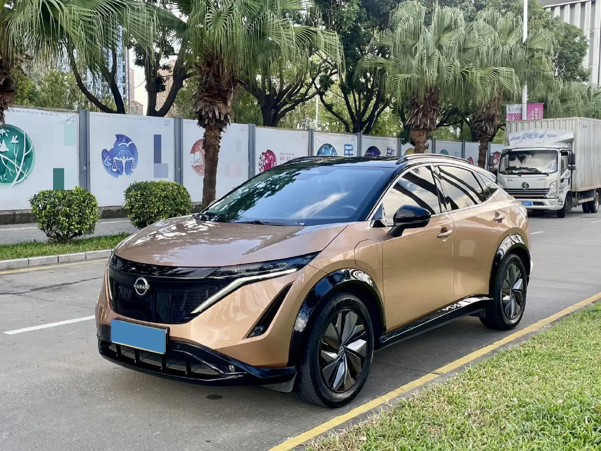 2022 Nissan Ariya BEV 90KWH,autocango,china used car exporter,china ev exporter,chinese used car exporter,chinese used ev exporter