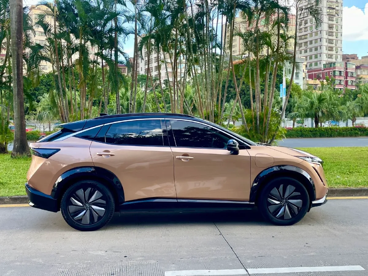 2022 Nissan Ariya BEV 90KWH,autocango,china used car exporter,china ev exporter,chinese used car exporter,chinese used ev exporter