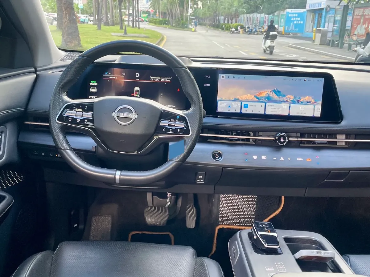 2022 Nissan Ariya BEV 90KWH,autocango,china used car exporter,china ev exporter,chinese used car exporter,chinese used ev exporter