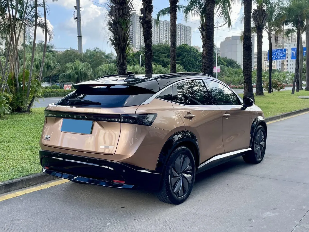 2022 Nissan Ariya BEV 90KWH,autocango,china used car exporter,china ev exporter,chinese used car exporter,chinese used ev exporter