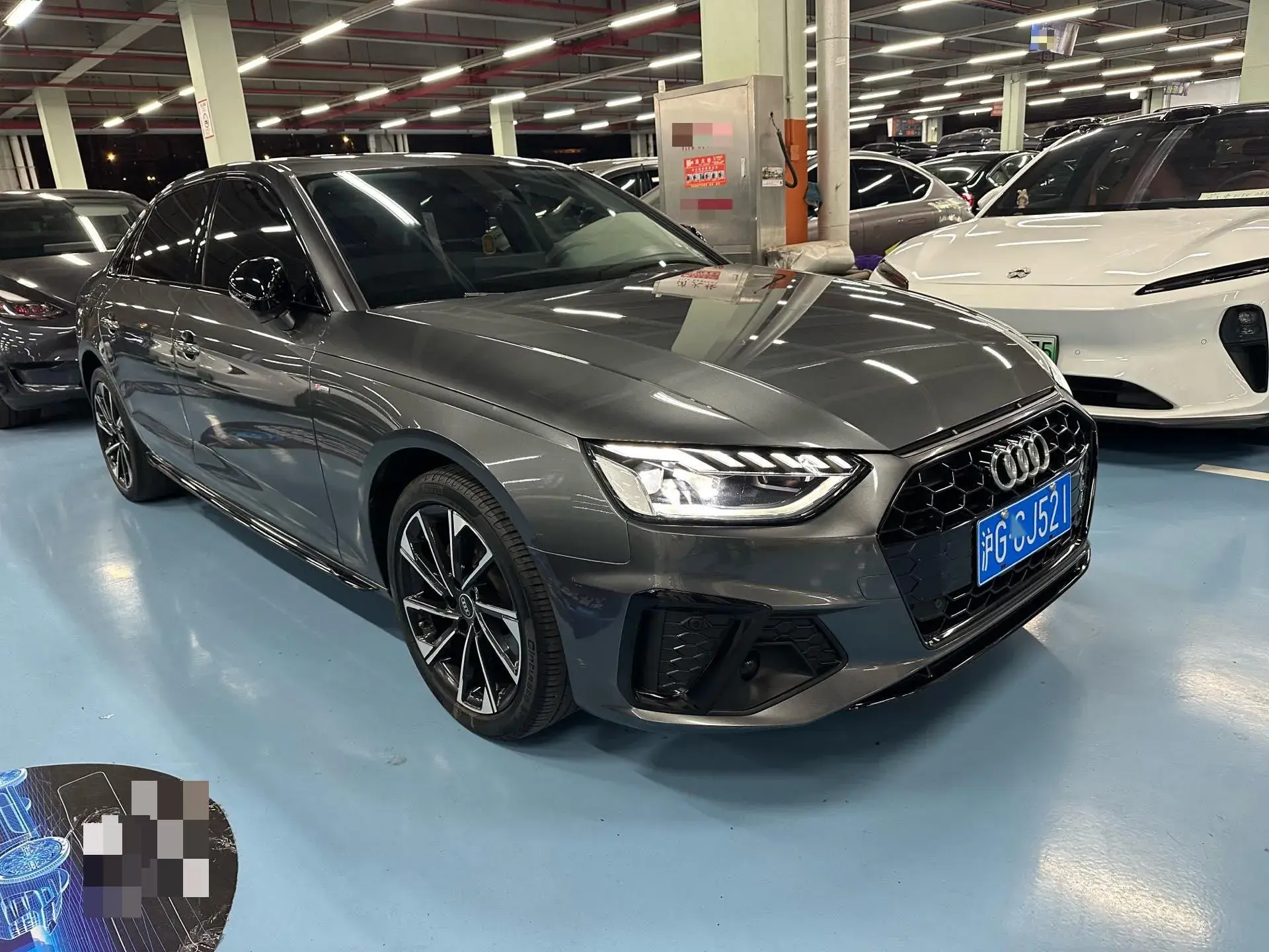 2022 AUDI A4L thumbnail 3