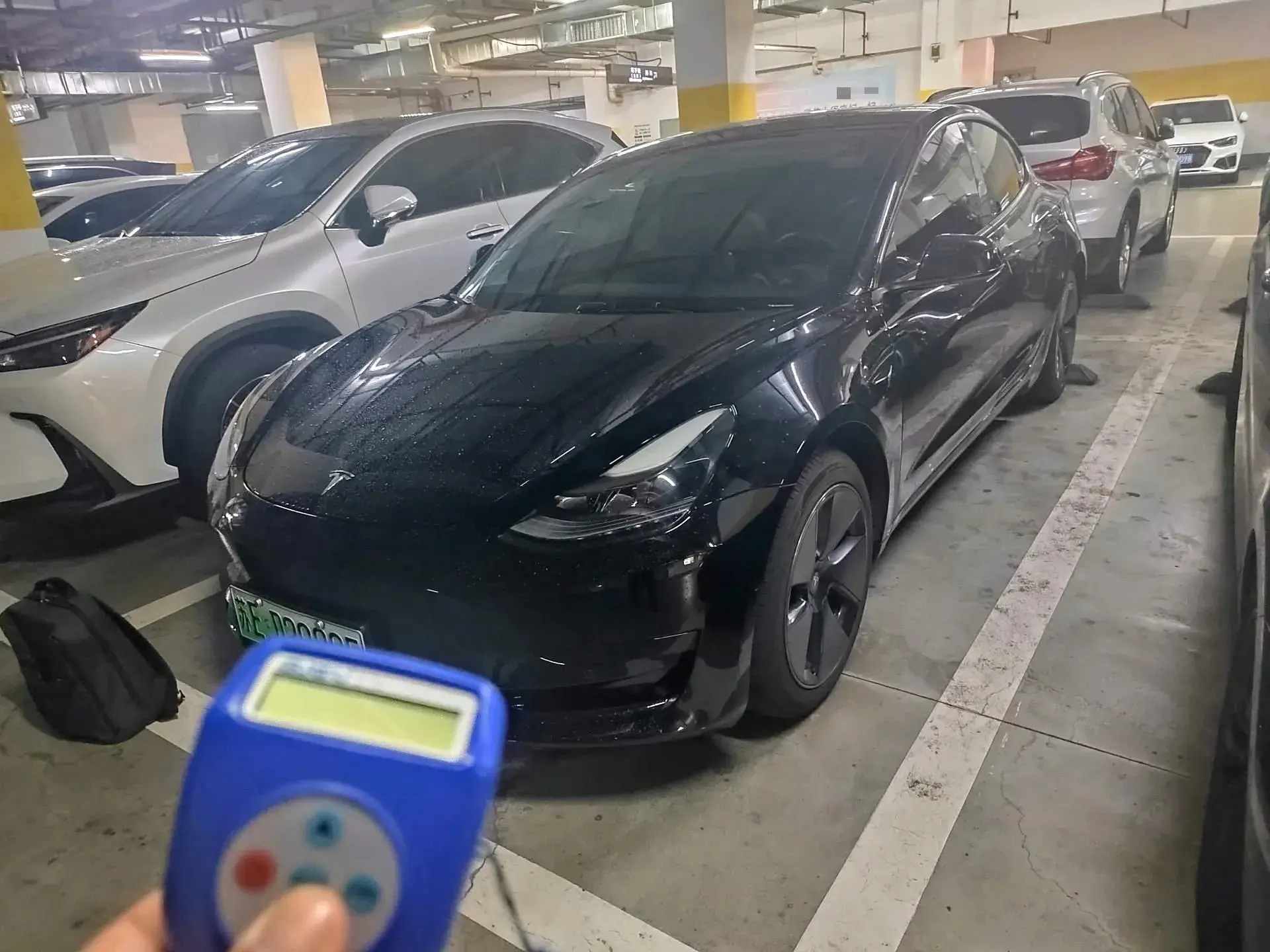 2021 TESLA MODEL view 1