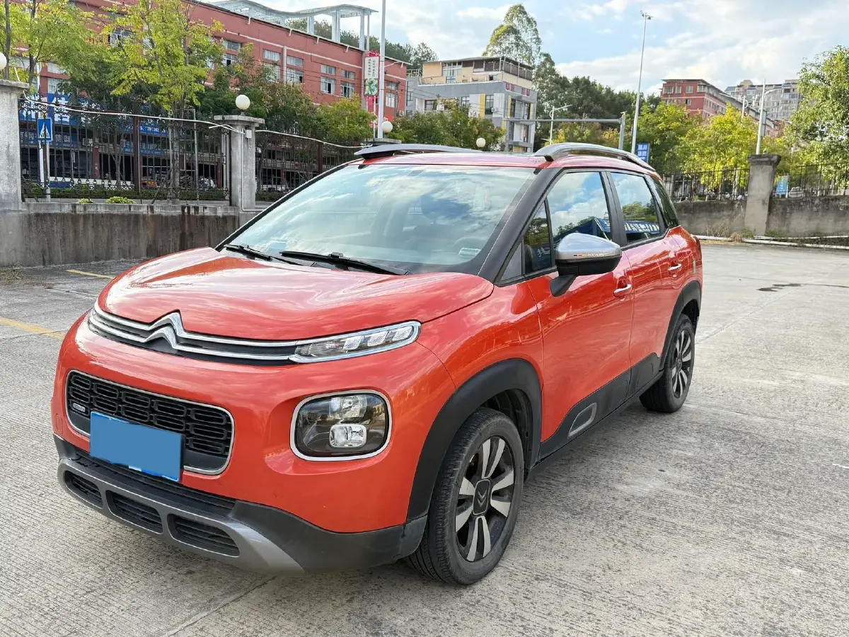 2018 Citroen C4 Aircross 1.6T 167HP L4 6AT