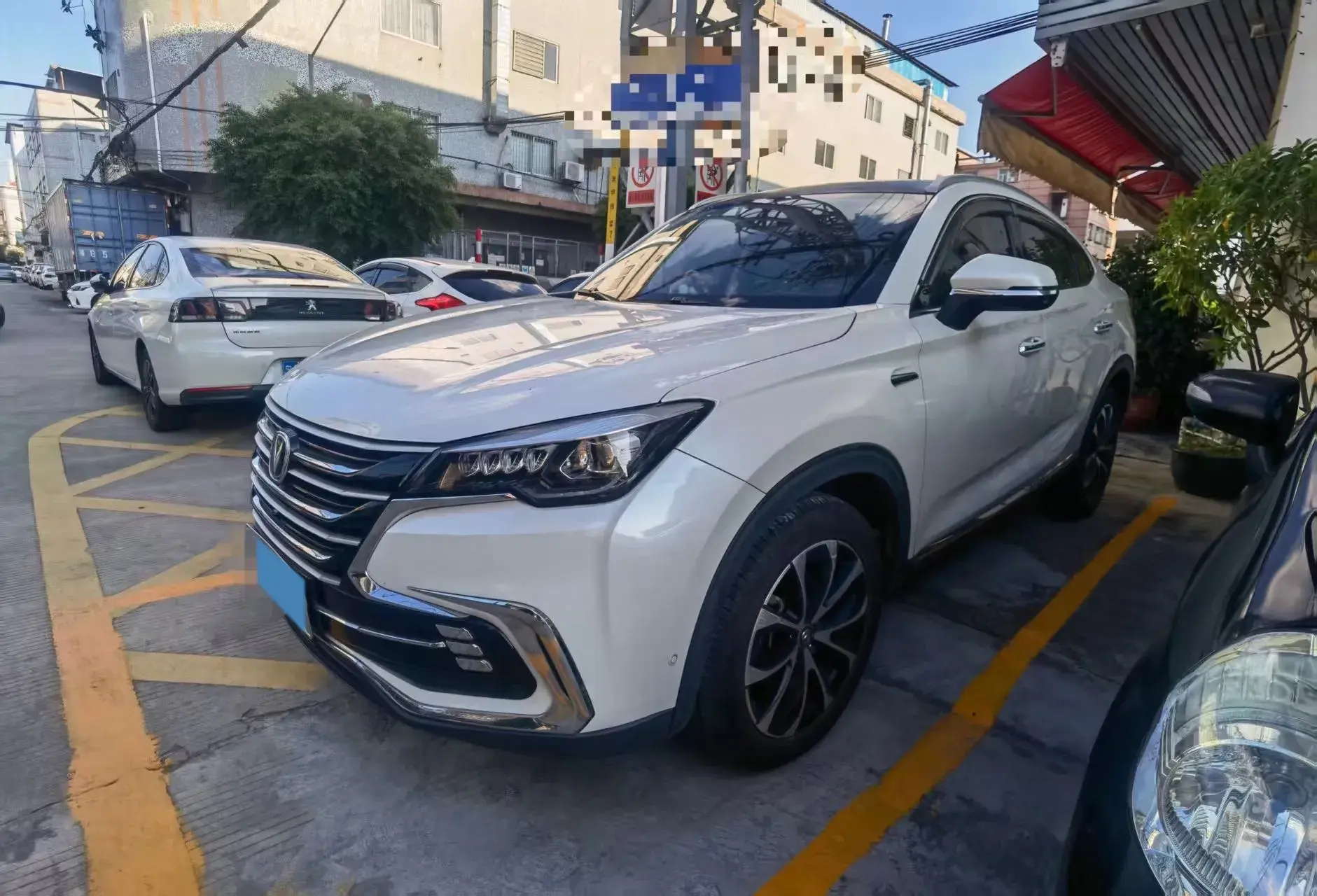 2019 CHANGAN CS85 view 1