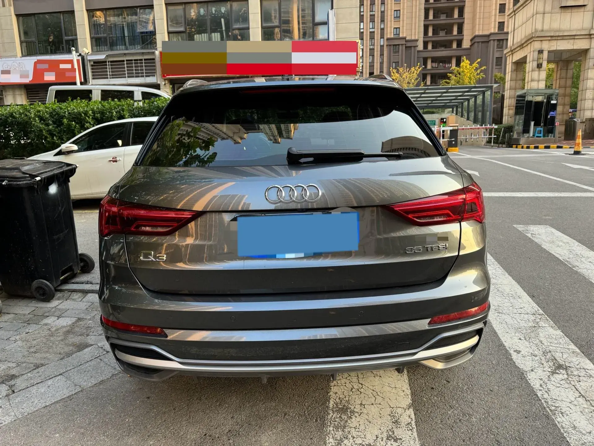 2021 AUDI Q3 thumbnail 2