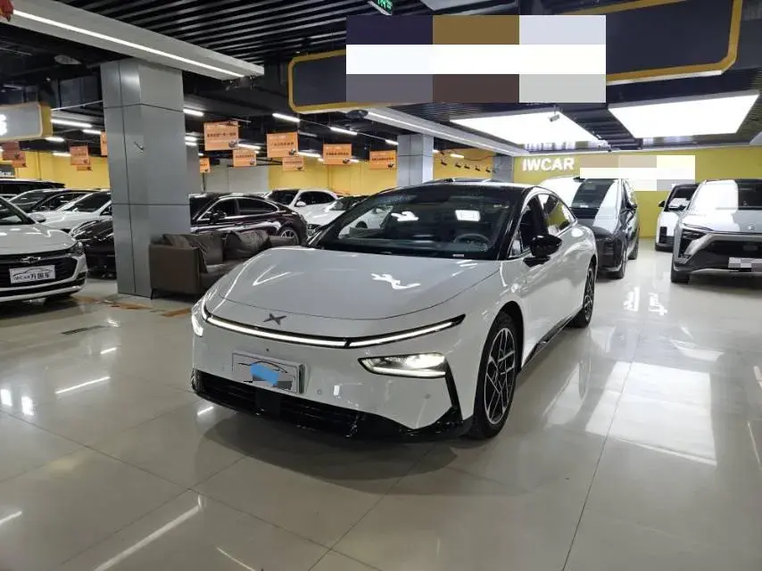 2024 XPENG P7+ view 1