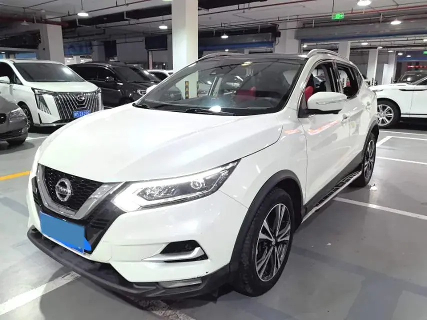 2021 NISSAN QASHQAI view 1