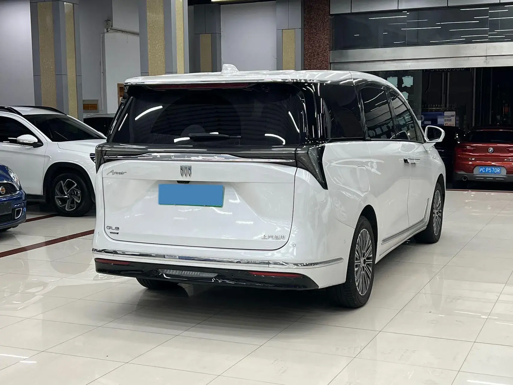 2024 BUICK GL8 thumbnail 4