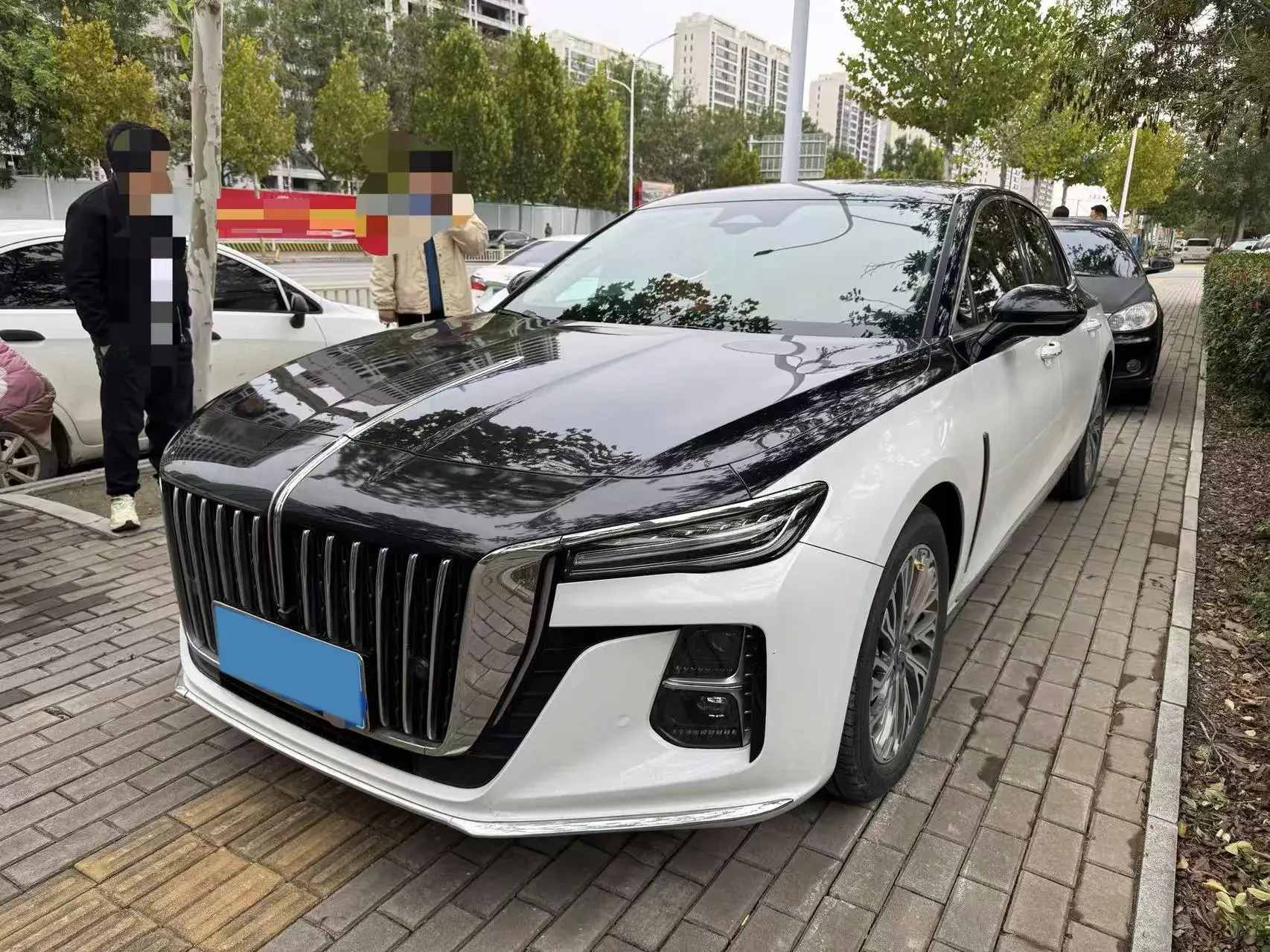 2023 HONGQI H5 view 1