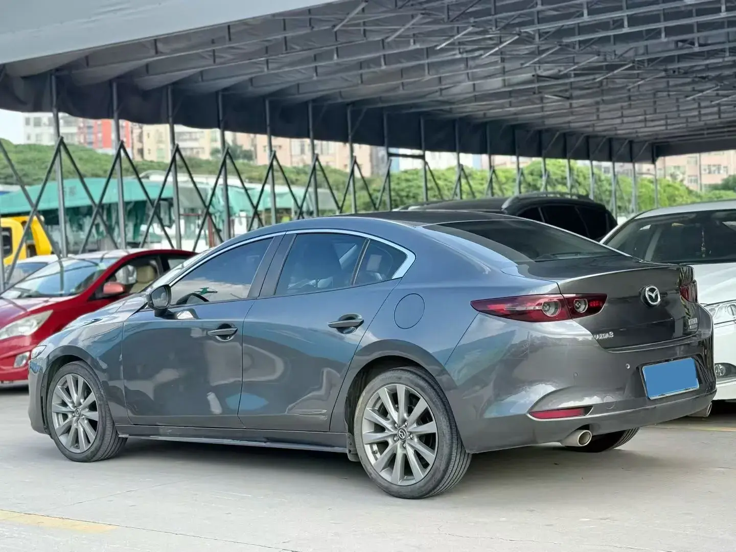 2022 MAZDA 3 thumbnail 4