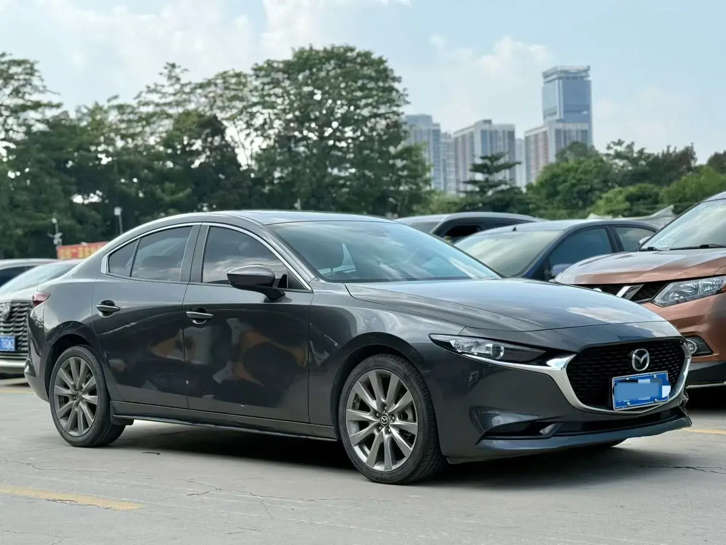 2022 MAZDA 3 thumbnail 2